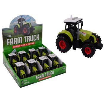 KMETIJSKI TRAKTOR Z LUČMI IN ZVOKOM - V DISPLAYU (8 kos.)