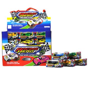 Avtomobilčki Die-Cast v Zaslonu (60 kos)