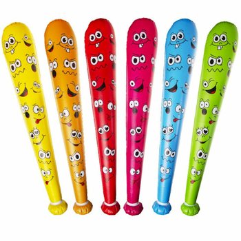 Velik napihljiv kij Smiley - 85cm