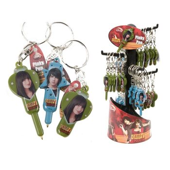Obesek za ključe Pisalo CAMP ROCK na stojalu (36 kos)
