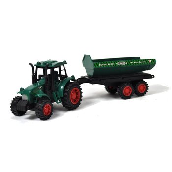 TRAKTOR S PRIKOLICO V ZASLONU (12 kosov)