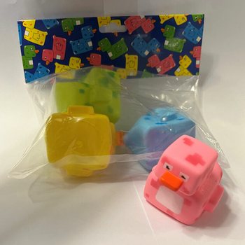 Gaming račke Mix - Gumijaste račke 6x5 cm (4 kosi)