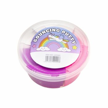 Unicorn Skakajoči Plastelin - Display (12 kosov)