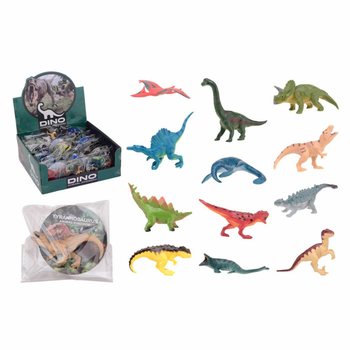 ANIMAL WORLD - DINOZAVRI V DISPLAYU (36 kos)