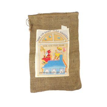 Srednja Vreča iz Jute Miklavž / Sinterklaas (2 kos)