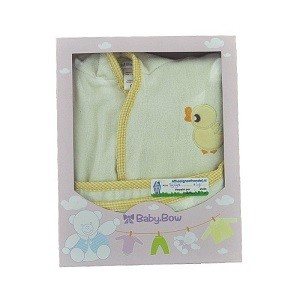 Otroški Kopalni Plašč BABY BOW Rumen | B2B Veleprodaja