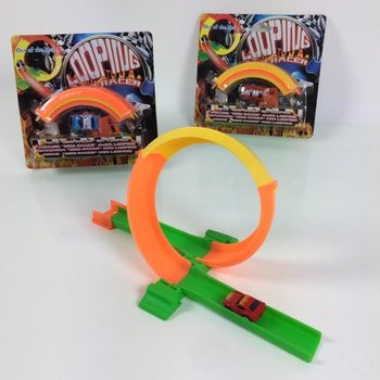 ***SUPER POCENI*** Dirkalna steza z loopingom 22,5 cm (48 kos)