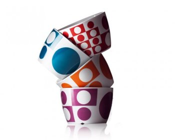MENU - VERNER PANTON 4-delni Set Skledic 12 cm (1 kos)