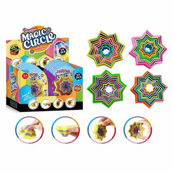 Magic Star 3D Fidget Game - Display (24 kos)