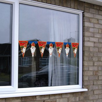 Sinterklaas Nalpeke za Okna (12 kos)