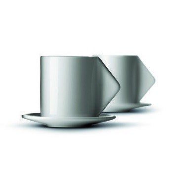 MENU - Set 2 Skodelic za Espresso Bone China (1 set)