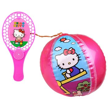 Hello Kitty Lopar z napihljivo žogo na elastiki (12 kos.)