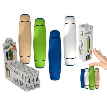 AMAZING FINGER STICK - LESEN V ŠKATLICI - MEŠANE BARVE V DISPLAYU - 3x9 Cm. (24 kos.)