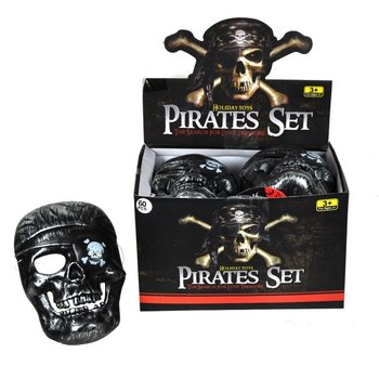 Piratske Maske Mrtva&scaron;ka Glava v Displayu (58 kos)