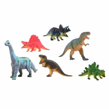 ANIMAL WORLD - Set Dinozavrov (6 Figur)