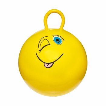 Skočna žoga (Skippybal) - SMILEY - premer: 46 cm (6 kosov)