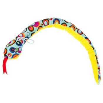 Pli&scaron;asta kača - dolžina 52 cm - Mix barv (24 kosov)