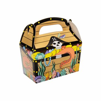 PIRATSKA &Scaron;KATLICA ZA DARILCA 12x12.5x6 cm (12 kosov)