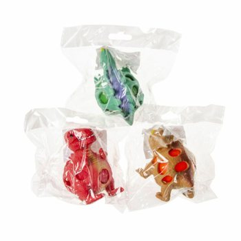 Squishy mrežasta dinozavra žoga - Display (12 kosov)