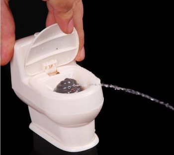 GADGET Zabavna Vodna Pi&scaron;tola WC (24 kos)