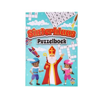 Knjižica z Ugankami Sinterklaas (Pakiranje 48 kosov)