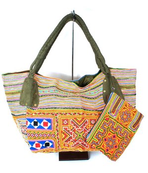 Torba B-FAIR Brocante Velika Zelena (1 kos)