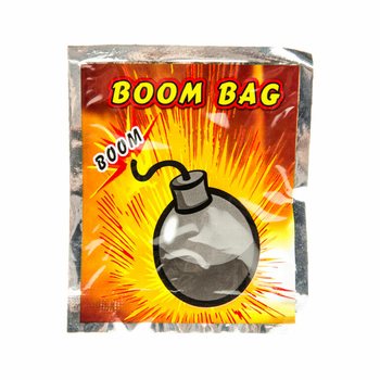 Pokajoče vrečke bombe v displeju (100 kos)