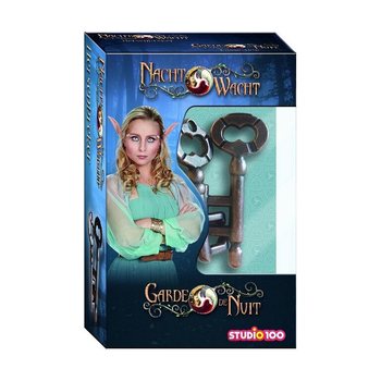 STUDIO100 - NACHTWACHT VOZEL PUZZLE - KLJUČI MISELNA IGRA (12 kos.)