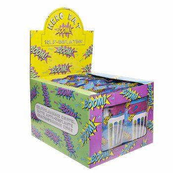 Samonapihljiv kij - Superjunak BOOM! - 49x13cm - Display (48 kosov)