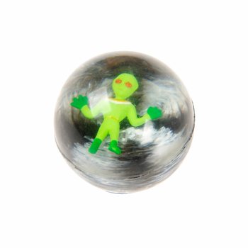 Skočne žogice Vesolje / Space &Oslash; 4,5 cm (12 kos)