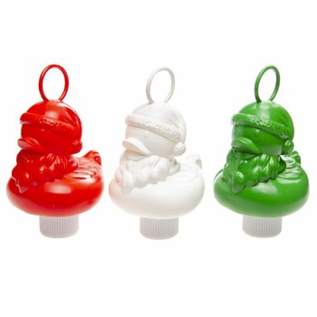 Božične račke za ribolov XMAS DUCKZ - 12 CM (15 kos)