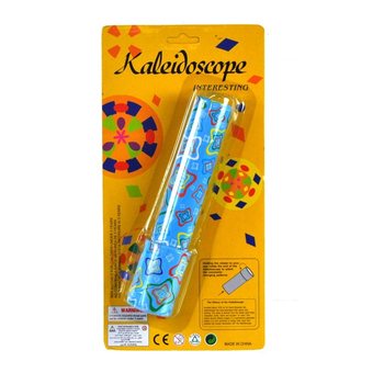 VELIK KALEIDOSKOP NA KARTONU (12 kos)