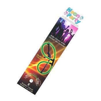 SVETLEČA OČALA GLOW (12 kos)