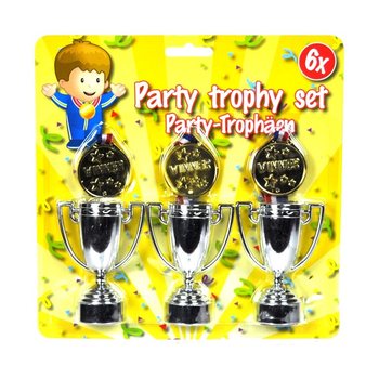 6-DELNI KOMPLET TROFEJ NA KARTICI (10 kos)