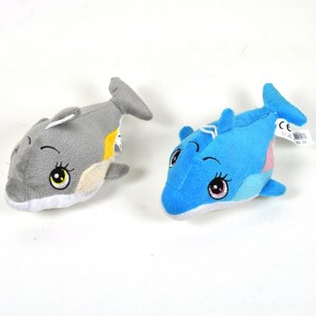 Pli&scaron;asti delfin 20 cm (6 kosov)