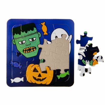 Miks Halloween Puzel - 14 x 14 cm (50 kosov)