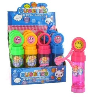Svetleči Mehurčki Smiley (12 kos.)