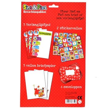 14-delni Set za Miklavževo Pismo (Pakiranje 12 kosov)