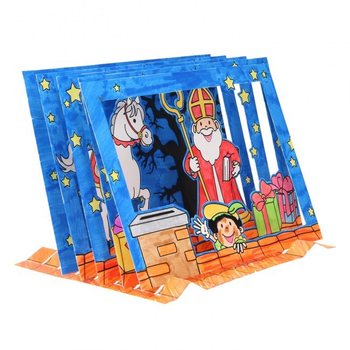 Ustvarjalni Set 3D Okence Miklavž / Sinterklaas (12 kos.)