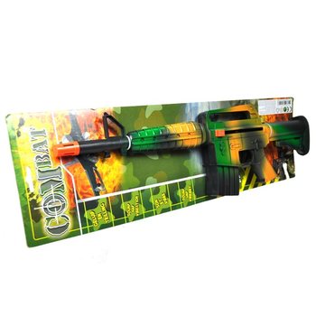 Igrača pu&scaron;ka M16 z zvokom (6 kos)