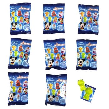 Disney Wikkeez Figurice + Nalepka v Blindbagu (300 kos)