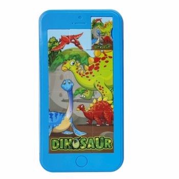 Potisno puzle Dinozaver - 8x16 cm