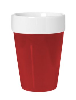 Qdo Dvostenska Porcelanasta Termo Skodelica (1 kos)