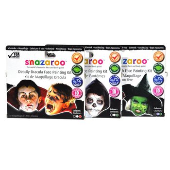 SNAZAROO - Sortirani Seti za Ličenje (2 kosa)