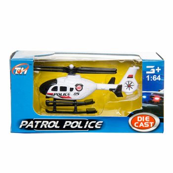 MIX KOVINSKIH POLICIJSKIH VOZIL V DISPLAYU (36 kos)