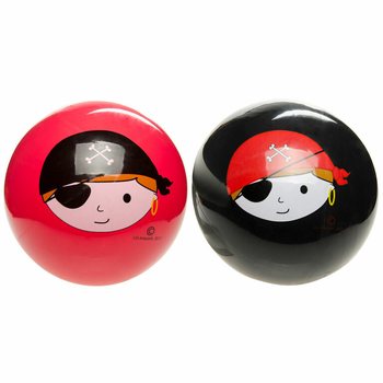 Piratska žoga Ø 23 cm (10 kos)