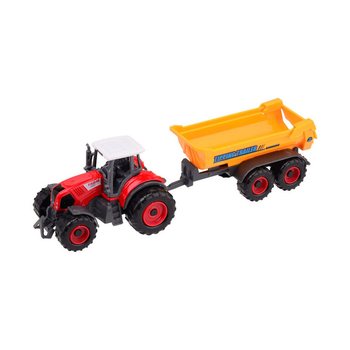 FARM MASTER - SET TRAKTORJEV DIE-CAST - MIX (12 kos)