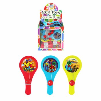Igra Paddle Bat Superjunaki - Display (96 kosov)