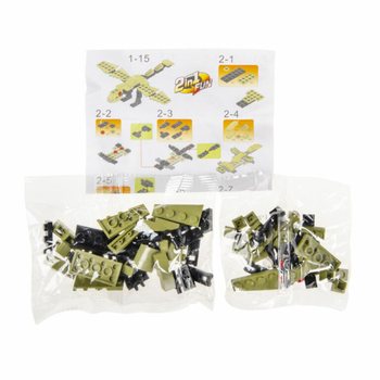 Bricks Kocke - Dinozaver v Kapsuli Display (6 kosov)