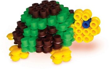 SES Likovni komplet s perlicami za likanje 3D Živali (1 kos)
